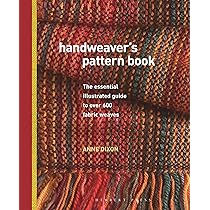 ANNE DIXON  『Handweaver's Pattern Book』 Handweaver's Pattern Book : Dixon, Anne: Amazon.pl: Książki